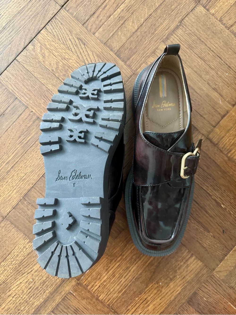 Sam Edelman Lora Loafers - Picture 4 of 5